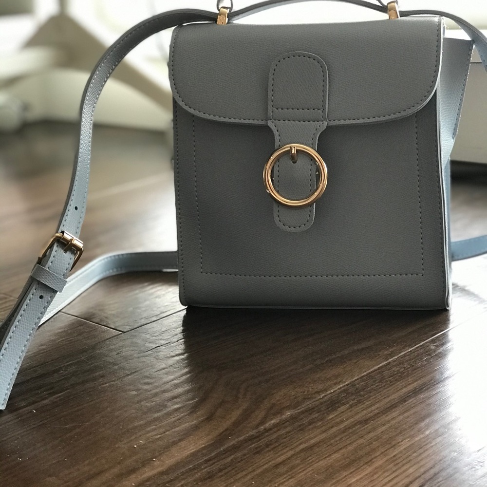 Baby Blue Purse